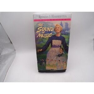 The Sound of Music VHS The Rodgers & Hammerstein Collection Fox Video 1051 Retro